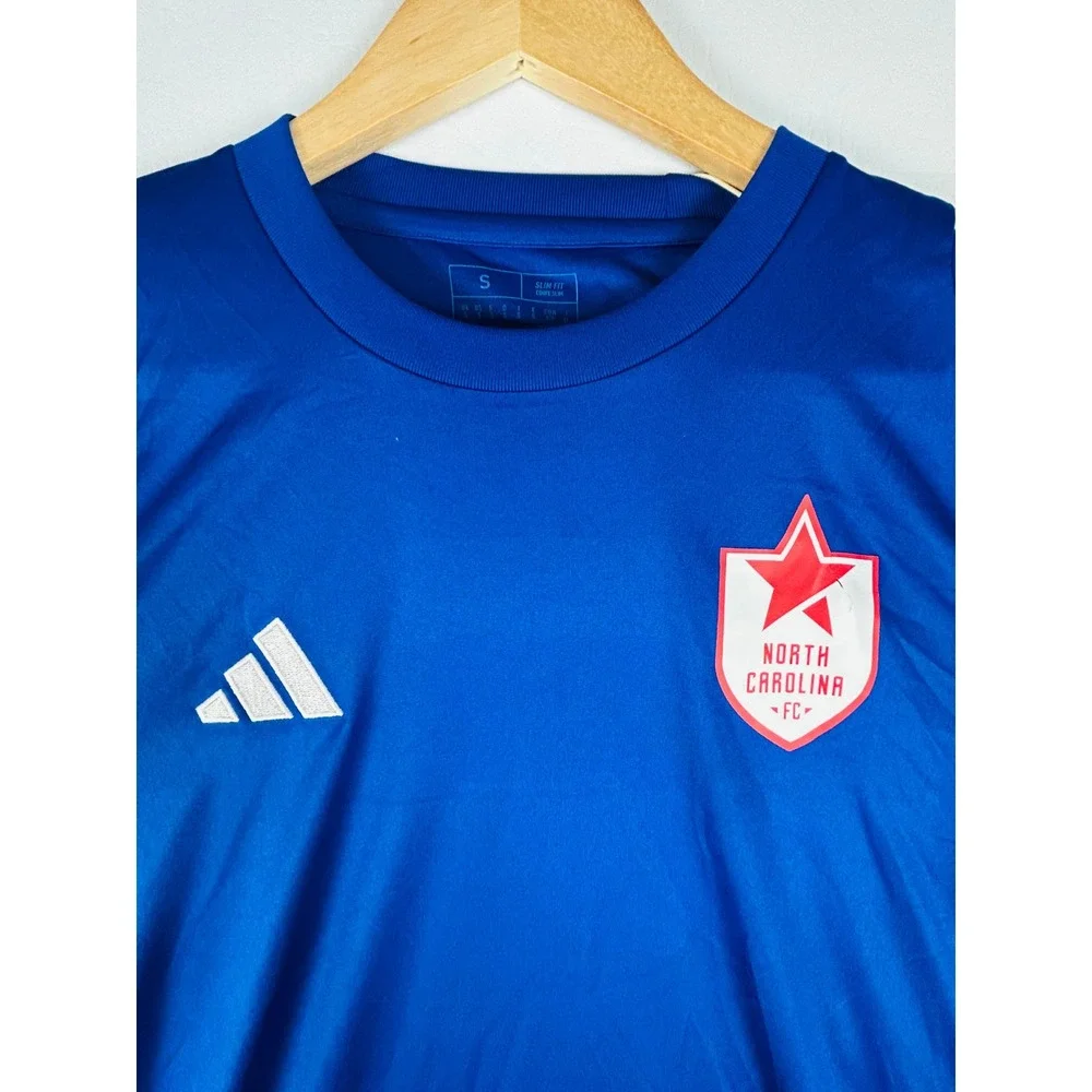 Adidas Mens TIRO24 Jersey Small Royal Blue Soccer Athletic Activewear Sportcore